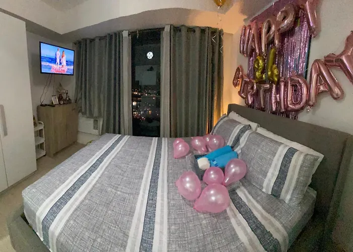 招待所 Azure Staycation In Paranaque View *