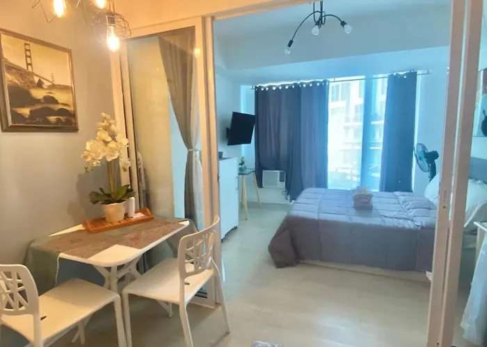 招待所 Azure Staycation In Paranaque View 马尼拉