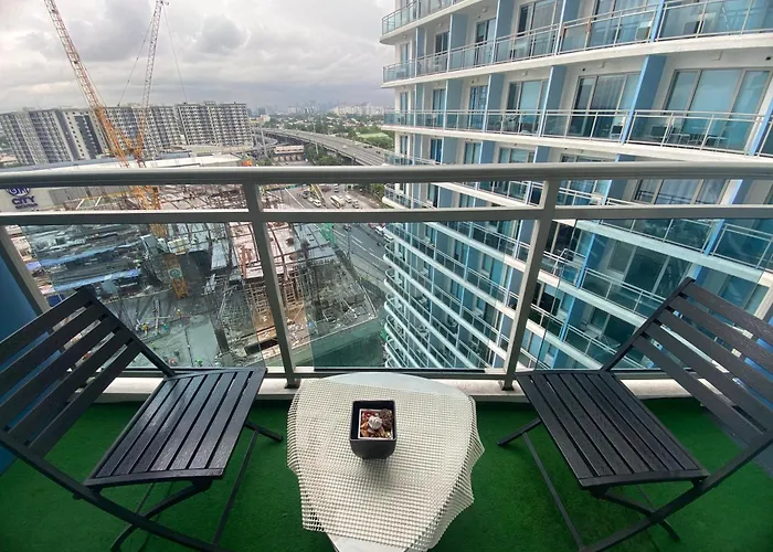 招待所 Azure Staycation In Paranaque View *