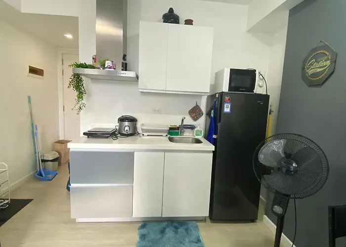 招待所 Azure Staycation In Paranaque View *
