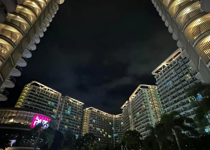 招待所 Azure Staycation In Paranaque View *